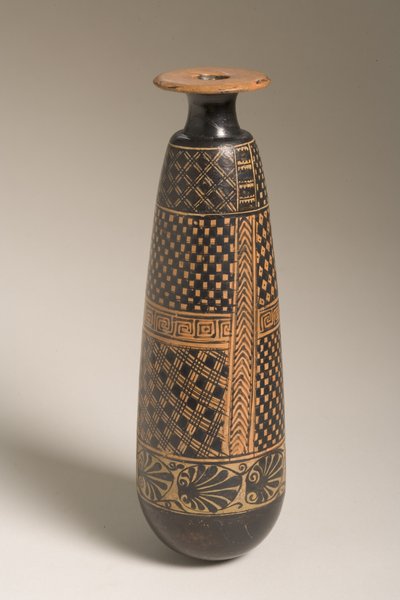 Alabastrón Ático (terracota) de Greek
